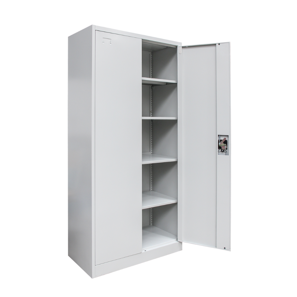 3er Set Stahlschrank 1800 x 900 x 400 mm