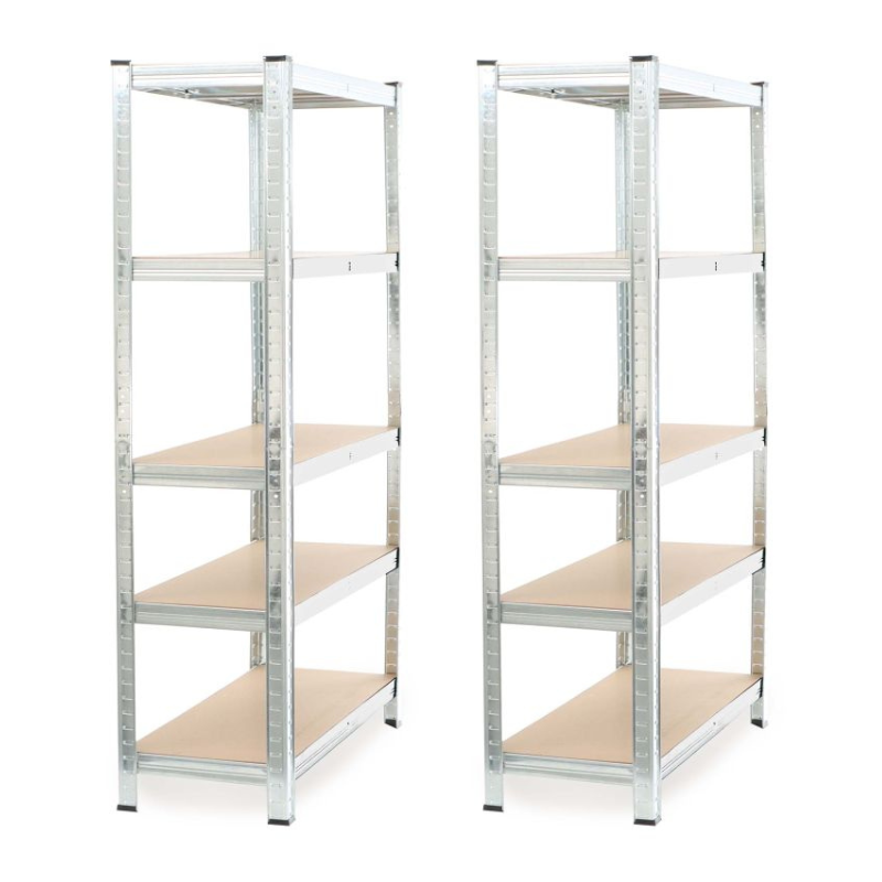 Schwerlastregal / Steckregal 180x90x40cm | 625kg Traglast