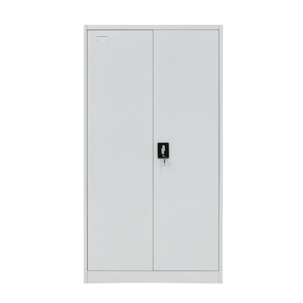 3er Set Stahlschrank XL 1950 x 900 x 450 cm lichtgrau