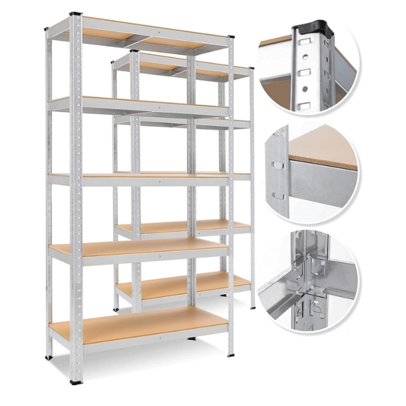 Schwerlastregal / Steckregal 180x90x40cm | 625kg Traglast