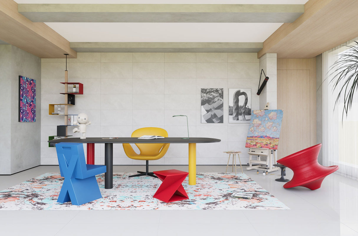 SPC-Wandverkleidung Hellgrau 800x400mm - Inhalt 1,92m²