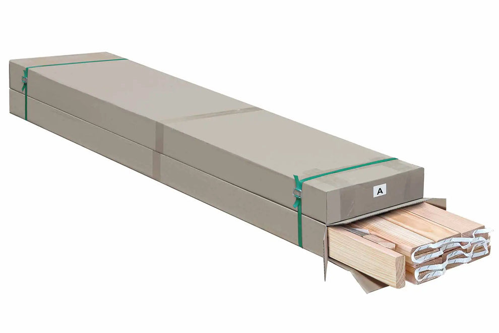 Sichtschutzzaun Lärche 180x180cm