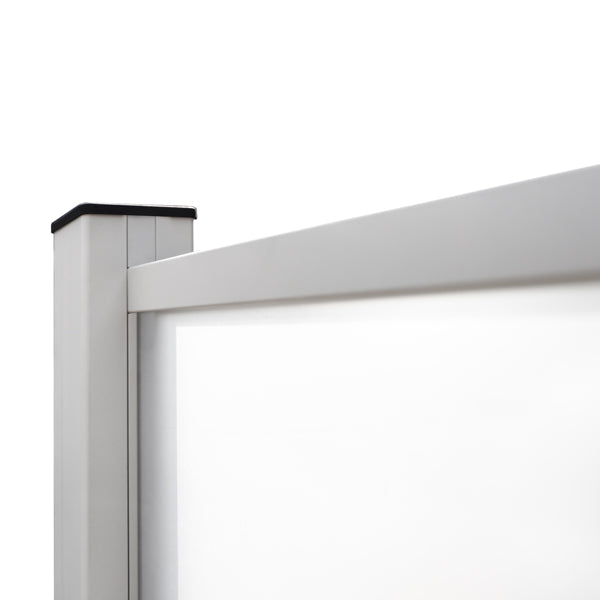 ModuLine Zaun-Komplettset ENZO, WPC Natur