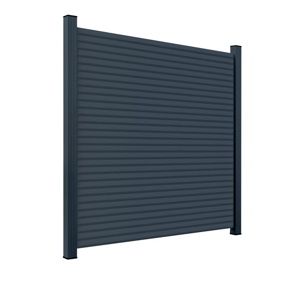 ModuLine Aluzaun MARIO Rhombus, Anthrazit