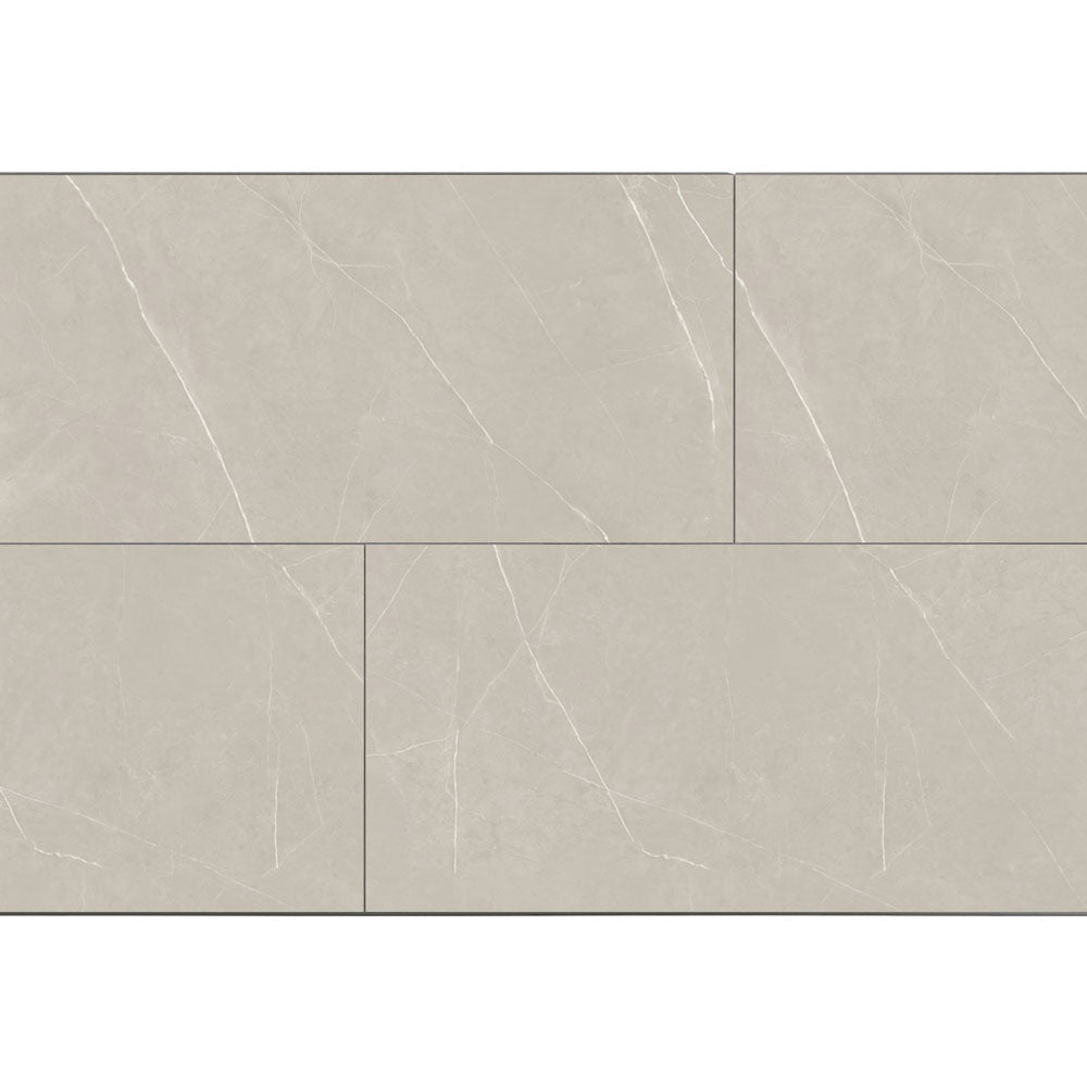 SPC-Wandverkleidung Beige Grau 800x400mm