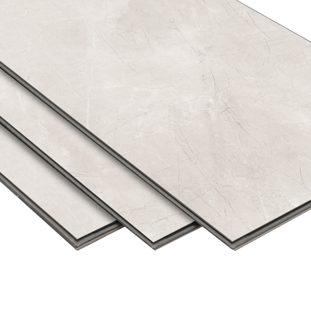 SPC-Wandverkleidung Hellgrau 800x400mm