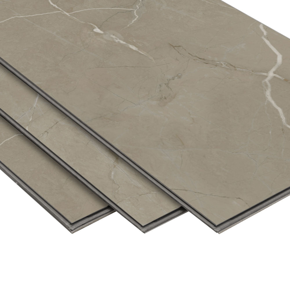 SPC-Wandverkleidung Marmor Braun 800x400mm