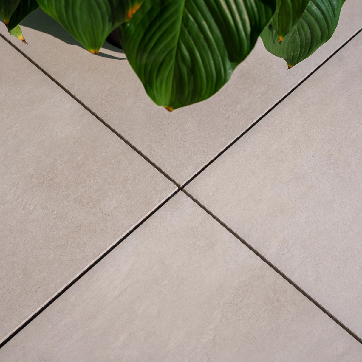 Terrassenplatte LUCA Light 60x60x2cm (2er Set)