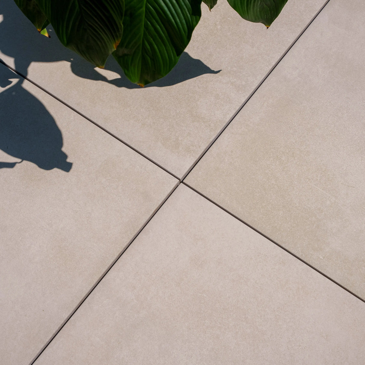 Terrassenplatte ARABIC Sand 60x60x2cm (2er Set)