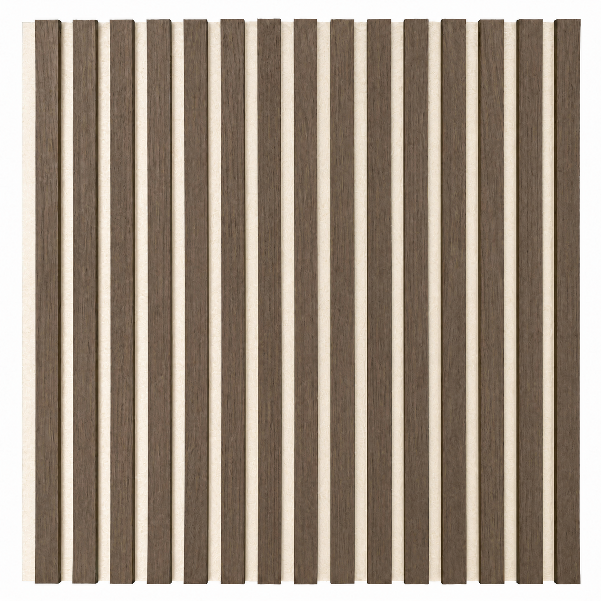 Muster Walnuss Filz Beige