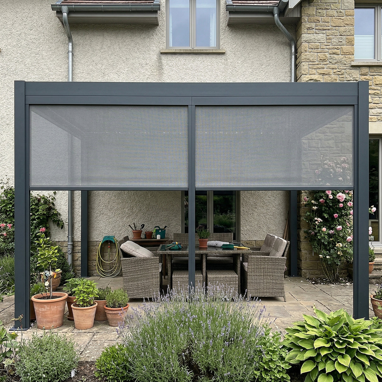Sichtschutz-Rollo für SkyShade Pro – 2,5 m