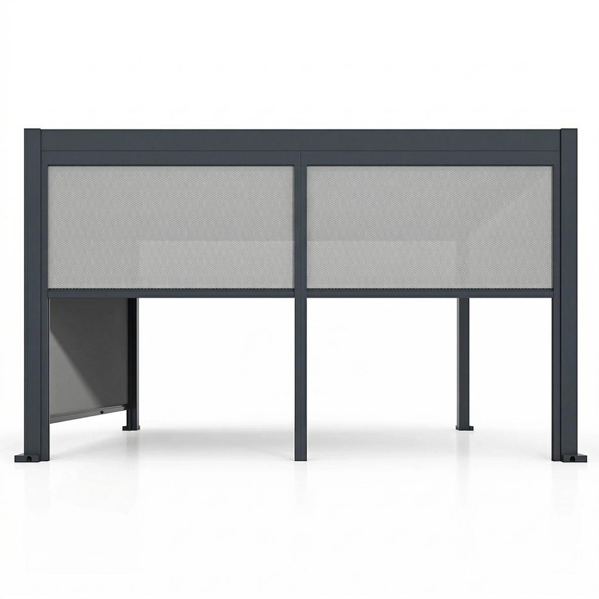 Sichtschutz-Rollo für SkyShade Pro – 2,5 m