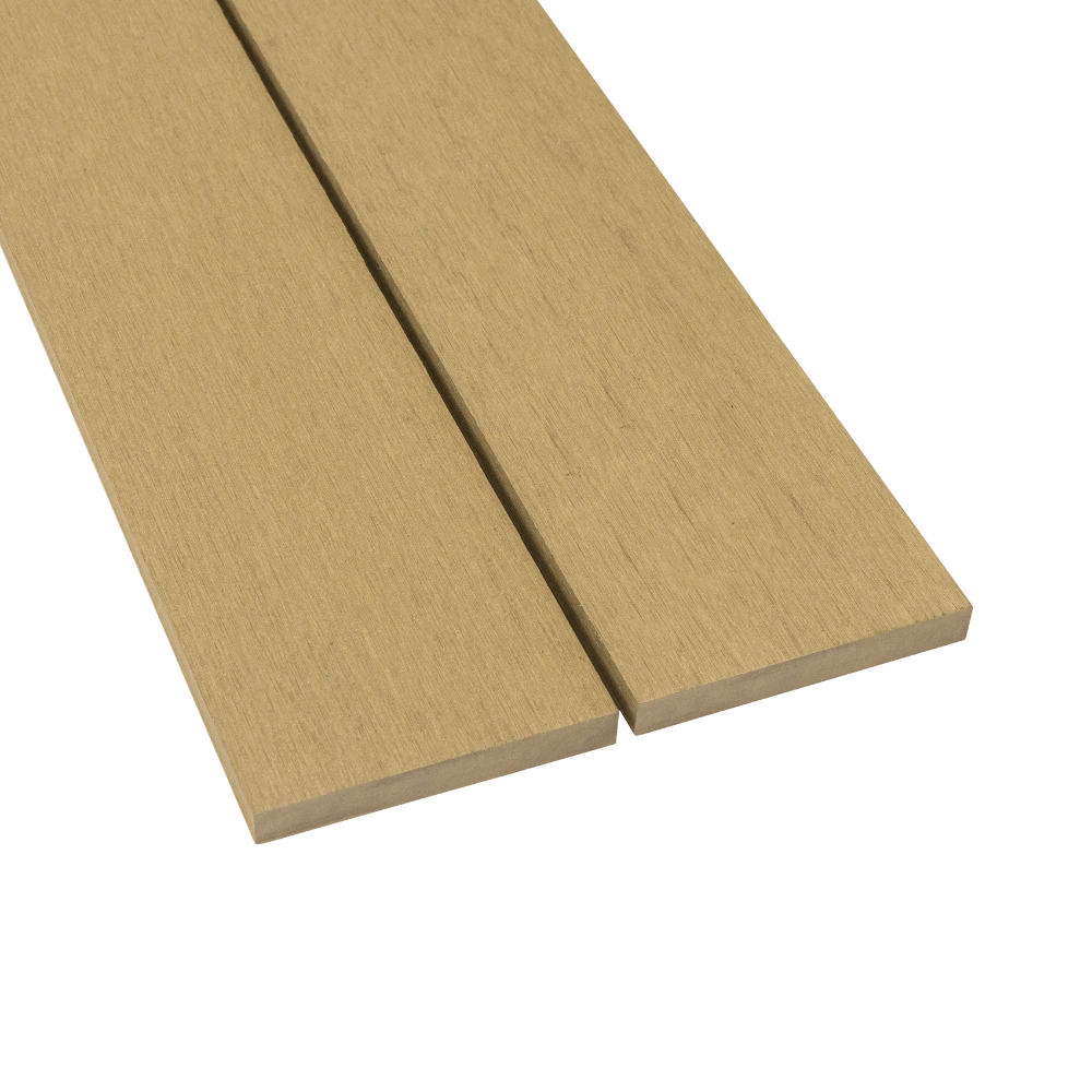 WPC Abdeckleiste Muskat