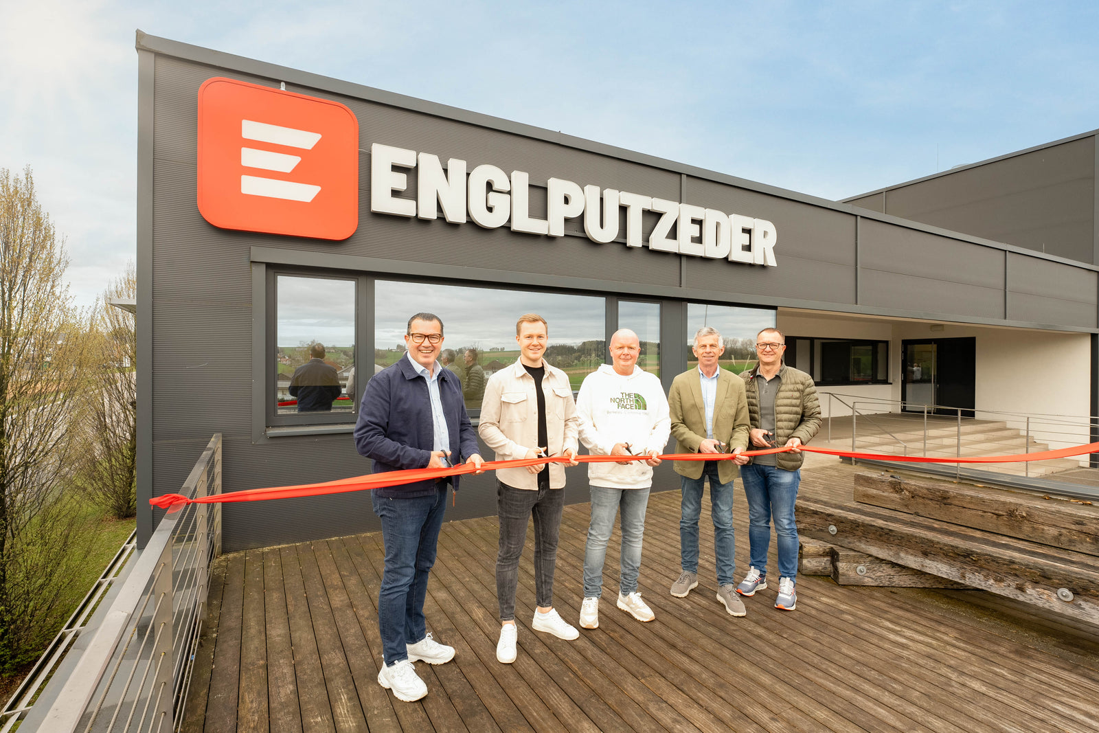 Standorterweiterung bei Englputzeder