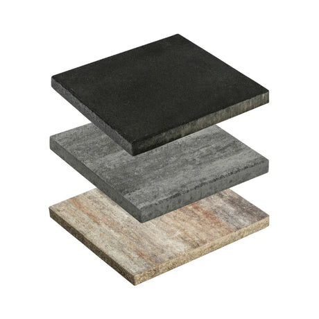 Terrassenplatte Muster