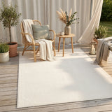 In- & Outdoor-Teppich Almond Beige waschbar