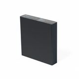 Muster ModuLine Aluzaun MARIO Rechteck breit, Anthrazit