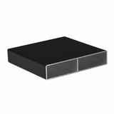 Muster ModuLine Aluzaun MARIO Rechteck breit, Anthrazit