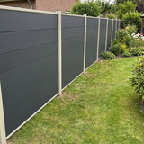 ModuLine ALU-Zaunprofil Komplettset MARIO / Anthrazit