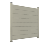 ModuLine ALU-Zaunprofil Komplettset MARIO / Anthrazit