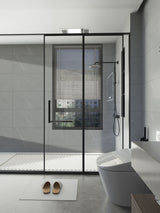 SPC-Wandverkleidung Grau Feinstruktur 800x400mm