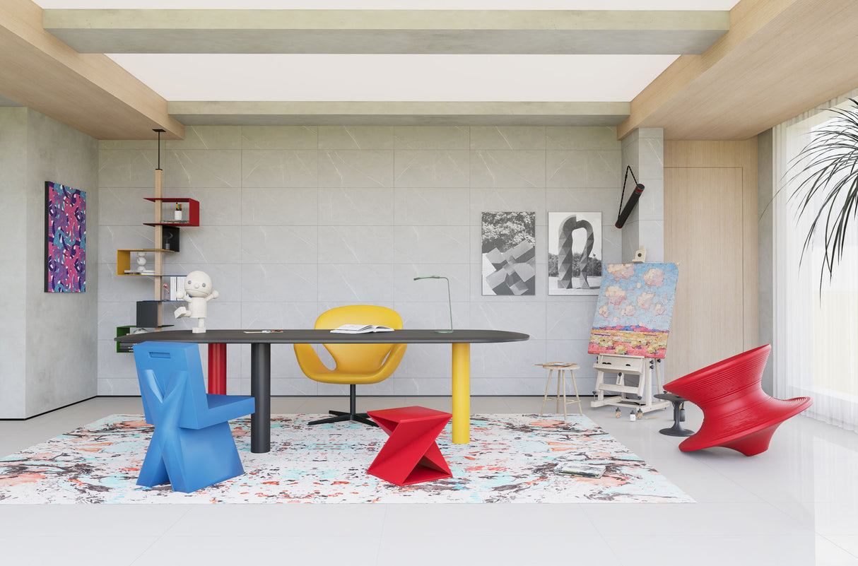 SPC-Wandverkleidung Grau Feinstruktur 800x400mm