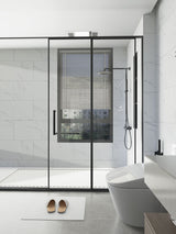 SPC-Wandverkleidung Marmor Weiß 800x400mm