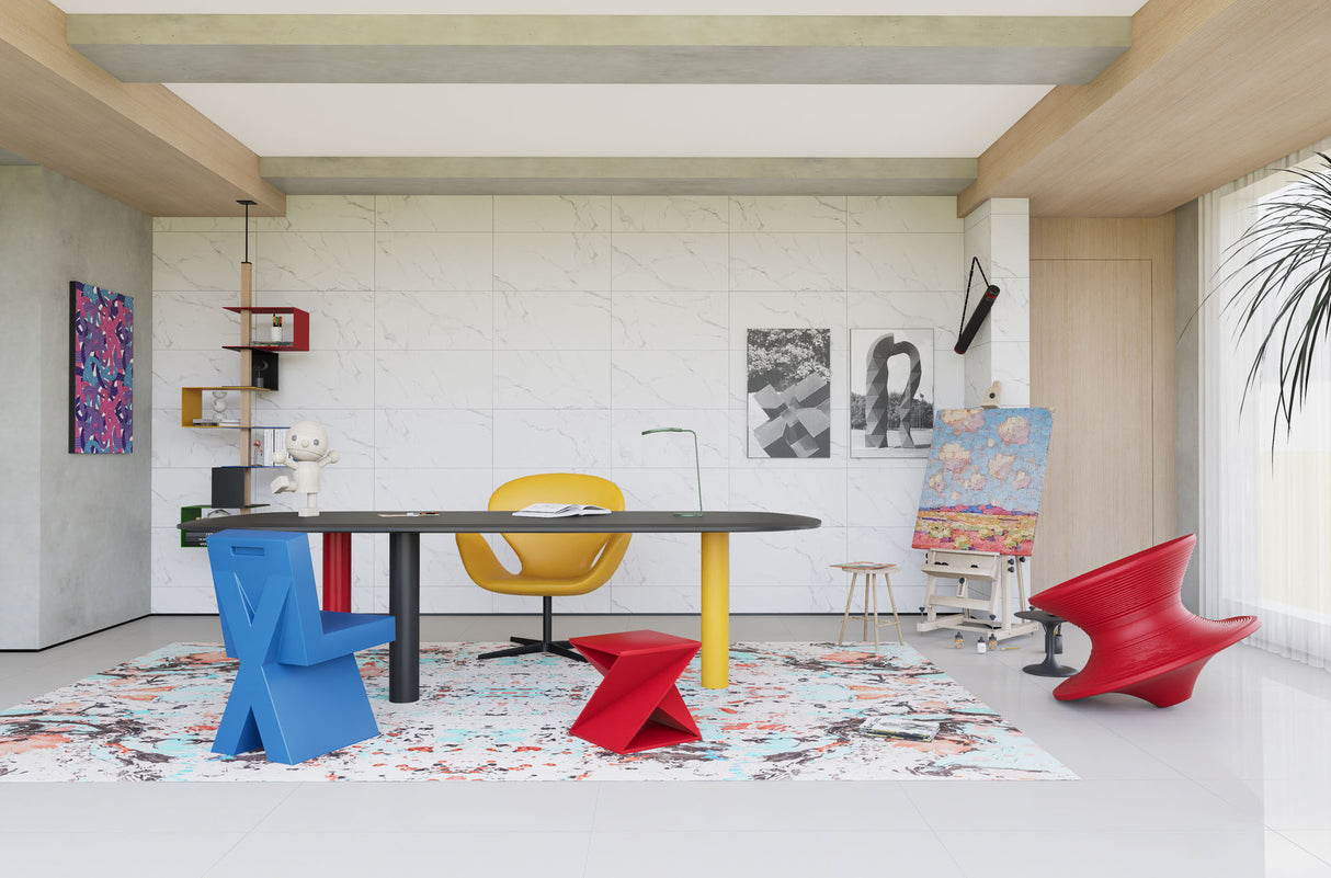 SPC-Wandverkleidung Marmor Weiß 800x400mm