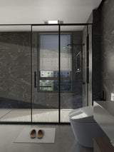 SPC-Wandverkleidung Marmor Anthrazit 800x400mm