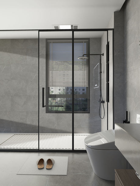 SPC-Wandverkleidung Beton Hellgrau 800x400mm