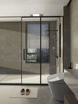 SPC-Wandverkleidung Marmor Braun 800x400mm