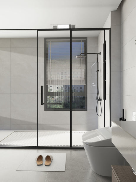 SPC-Wandverkleidung Hellgrau 800x400mm