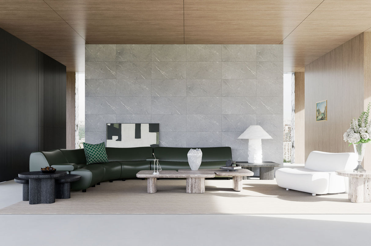 SPC-Wandverkleidung Schiefergrau 800x400mm