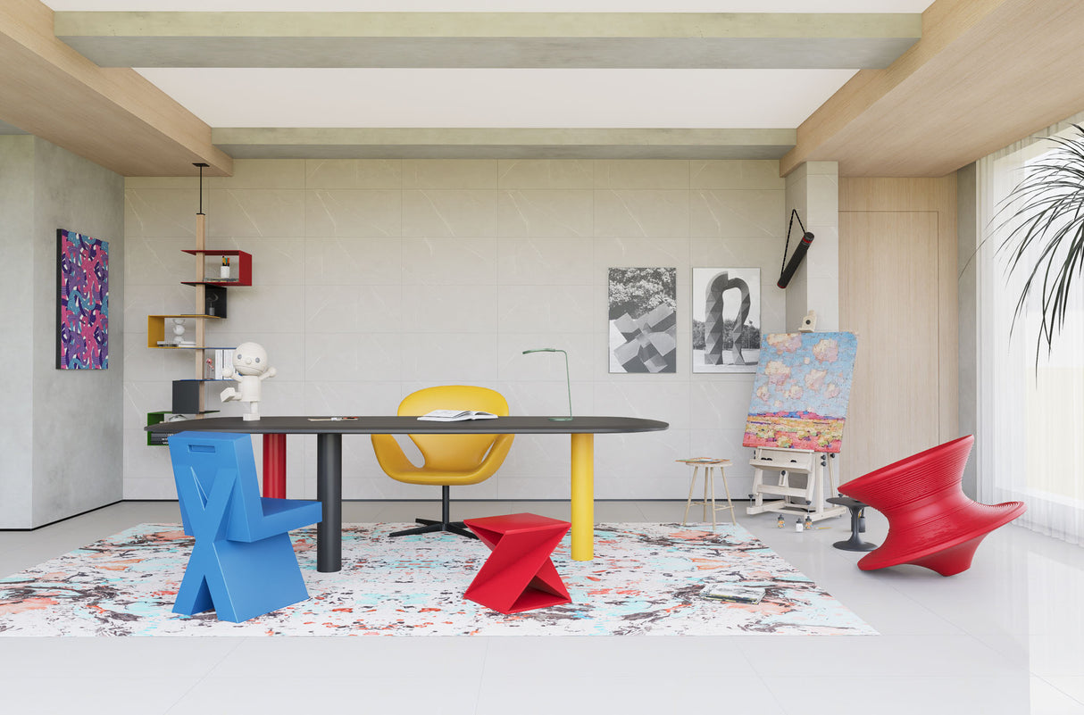 SPC-Wandverkleidung Beige Grau 800x400mm