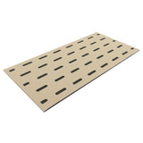 SPC-Wandverkleidung Schiefergrau 800x400mm