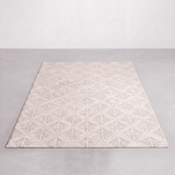 In- & Outdoor-Teppich Botanical Beige waschbar