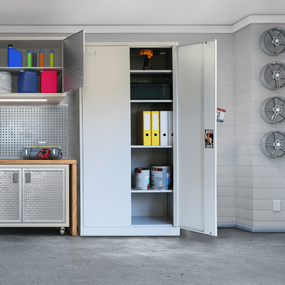Stahlschrank XL 1950 x 900 x 450 cm
