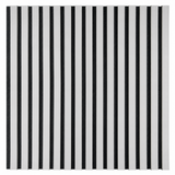 Akustikpaneel Premium Kiesel – Filz Schwarz 244 × 60 cm