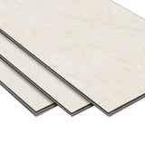 SPC-Wandverkleidung Cremeweiß 800x400mm