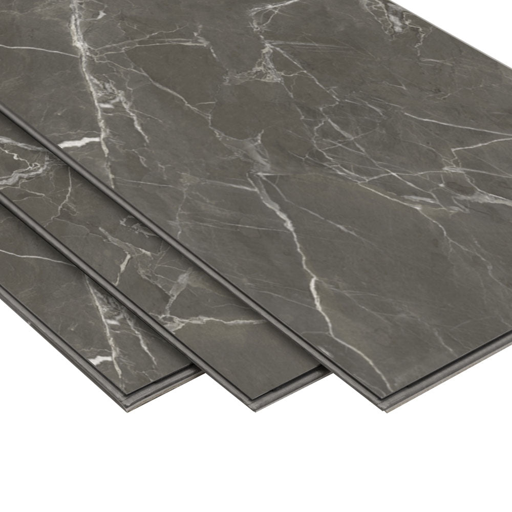 SPC-Wandverkleidung Marmor Anthrazit 800x400mm