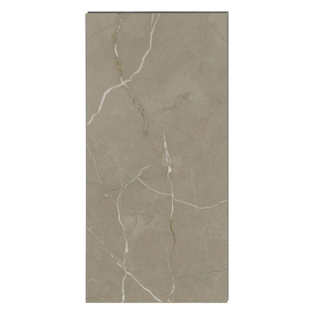 SPC-Wandverkleidung Marmor Braun 800x400mm