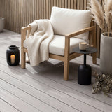WPC Terrassendiele Hohlkammer Basic Seide