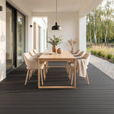 WPC Terrassendiele Massiv ECO Anthrazit