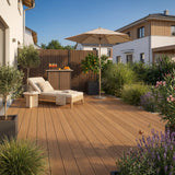 WPC Terrassendiele Massiv ECO Bangkirai
