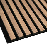 2er Set Wandverkleidung Akustikpaneel Comfort Kiefer 240x60cm