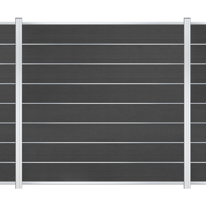 EASY Designleiste Alu 7er Set