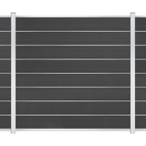 EASY Designleiste Alu 7er Set