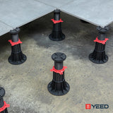 Aufsatz 110mm Verlängerung für Stelzlager YEED