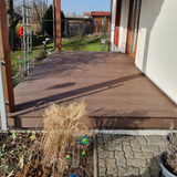 WPC Terrassendiele Massiv ECO Diamantnuss